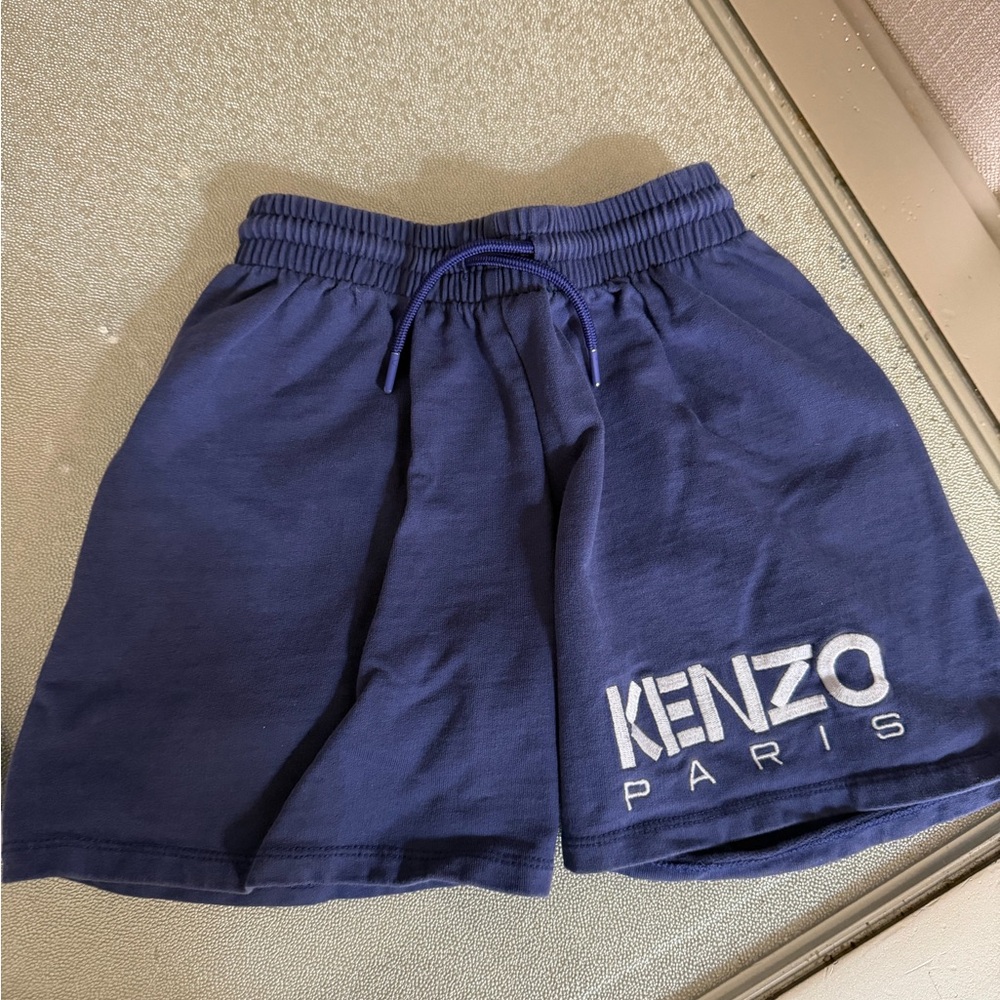 Kenzo Navy Shorts for kids